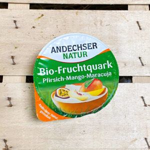 Bio Quark Pfirsich Mango Maracuja