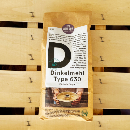 Dinkelmehl Type 630