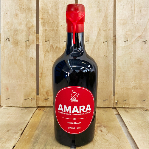 Amara - amaro d'arancia rossa