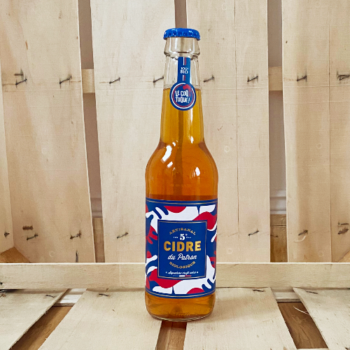 Cidre brut bio "du Patron"