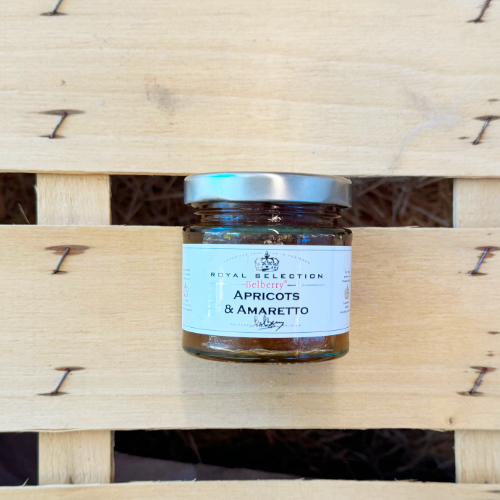 Aprikosenkonfitüre mit Amaretto