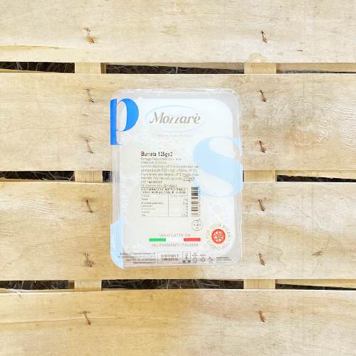 Frische italienische Burrata