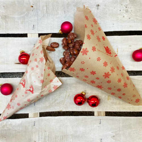 Gebrannte Mandeln 250 Gramm