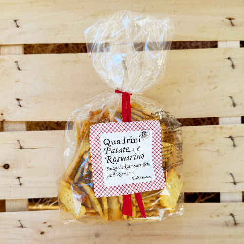 Quadrini con Patate e Rosmarino