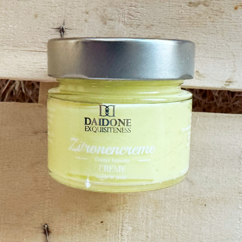 Crema al Limone - Zitronencreme